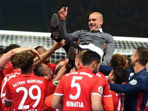 غوارديولا يودع بايرن ميونخ بلقب جديد