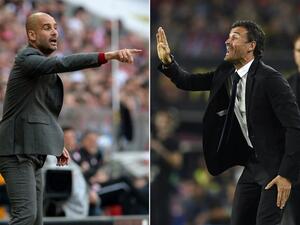 إنريكي وغوارديولا