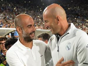 زيدان وغوارديولا