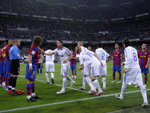 من مباراة سابقة بين الفريقين