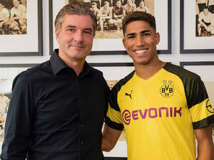  The Morocco international will continue his development in Germany after the clubs agreed a two-year loan. 