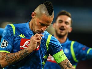 هامشيك يحتفل بهدفه