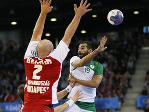 من مباراة المنتخبين