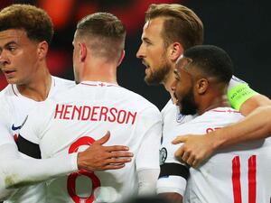 إنجلترا تكتسح جمهورية التشيك