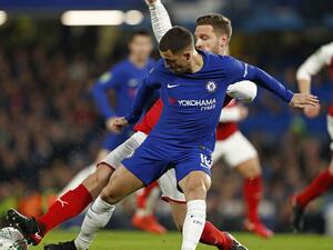 من مباراة الفريقين