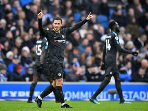 هازارد يقود تشيلسي للفوز