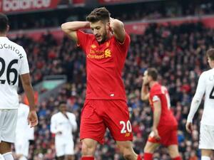 ليفربول يسقط بصورة مفاجئة على أرضه