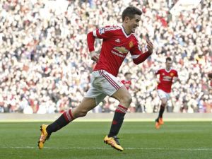 هيريرا يحتفل بهدفه