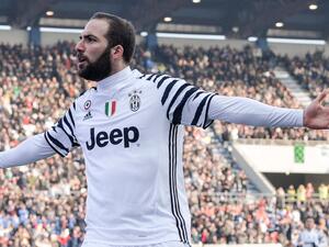 هيغواين يتألق مجدداً ويرفع رصيده إلى 23 هدفاً في المركز الثالث على لائحة هدافي السيري آ