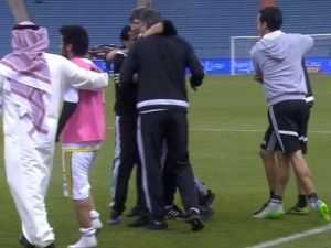 فرحة اتحادية بالفوز