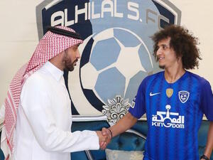 Omar Abdulrahman (Photo: Al Hilal's official Twitter account)