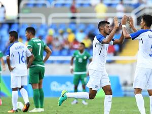 من مباراة الفريقين