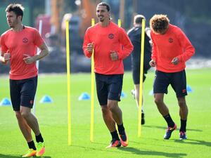 The Swedish striker has been in prolific form for Manchester United and makes life tough for his colleagues in training, says one of them