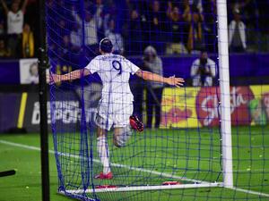 إبراهيموفيتش يعود للتسجيل