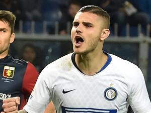 إيكاردي يعود للمشاركة مع إنتر بعد استبعاده عن الفريق