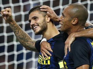 إيكاردي (يسار) يقود إنتر للفوز