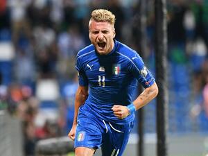 إيموبيلي يحتفل بهدفه