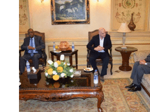 إنفانتينو خلال زيارته