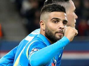 لم تكتمل فرحة إنسيني بهدفه حيث أنه اضطر لمغادرة اللقاء في الشوط الثاني بداعي الإصابة