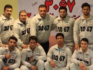 Iran's weightlifting team (source: mehrnews.com)