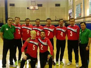 The Iranian men’s national goalball team (Photo: Press TV)