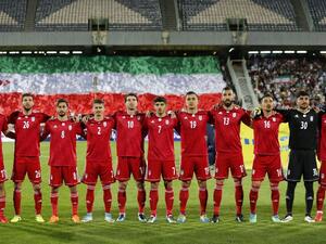 The National Iranian football team