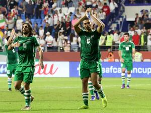 العراق تتأهل في المركز الثاني