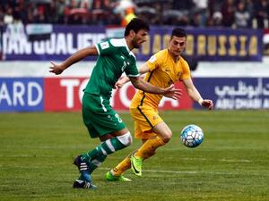 من مباراة المنتخبين