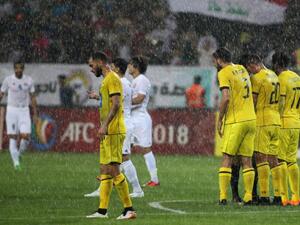 The first international club tie hosted in Iraq in over two decades ended in a 1-1 draw on Tuesday in the city of Karbala. (Photo: The New Arab)