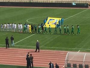 This picture shows a view of the behind-closed-doors friendly match between Iran and Iraq at Azadi Stadium, Tehran, Iran, on March 18, 2017. (Photo: Press TV)
