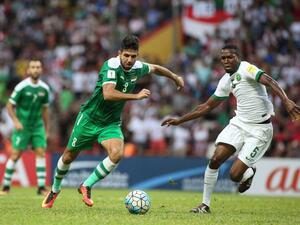 من مباراة المنتخبين