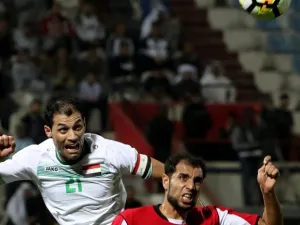 من مباراة المنتخبين