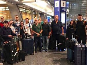 الصورة التي تناقلها مستخدمو وسائل التواصل الاجتماعي