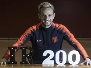 راكيتيتش يستعد لخوض مباراته الـ 200 مع برشلونة