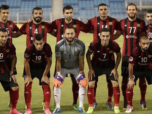 فريق الجيش يغادر البطولة