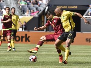 من مباراة المنتخبين