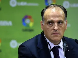 خافيير تيباس رئيس رابطة الدوري الإسباني