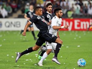 من مباراة الفريقين