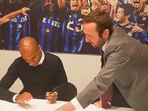 جواو ماريو يوقع على عقد انضمامه لإنتر