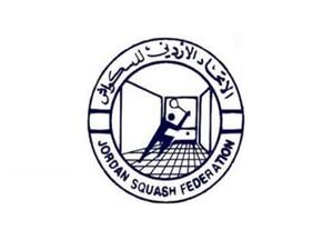The Jordan Squash Federation logo