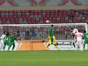 من مباراة المنتخبين