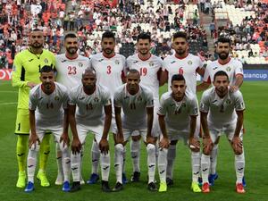 Jordan national football team