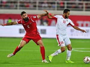 سوريا تتغلب على الأردن