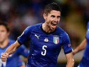 جورجينيو ينقذ إيطاليا من خسارة محققة