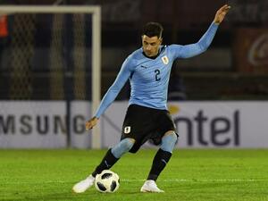  Luis Suarez missed several chances for Uruguay in their World Cup opener, but Jose Gimenez's header defeated Egypt. 