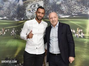 بنعطية وجيوسيبي ماروتا المدير الرياضي ليوفنتوس