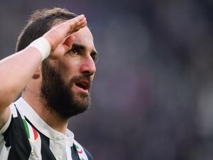 هيغواين يحيي جماهير يوفنتوس