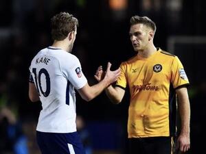 توتنهام يفشل في تخطي عقبة نيوبورت