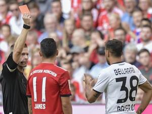 The Bayer Leverkusen star's reckless challenge during a Bundesliga clash on Saturday has sparked calls for him to be given a lengthy suspension