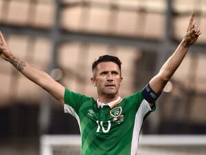 روبي كين يحتفل بهدفه